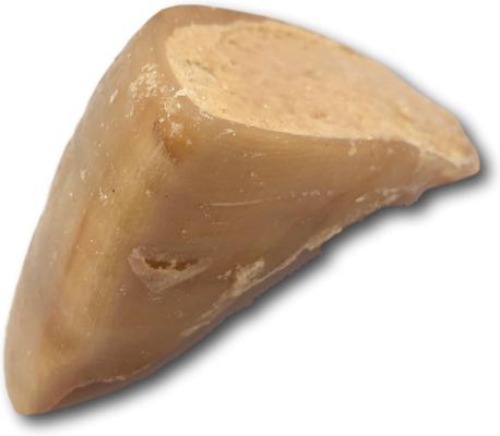 Peanut Butter Filled Cow Hooves Dog Treat, 5 count