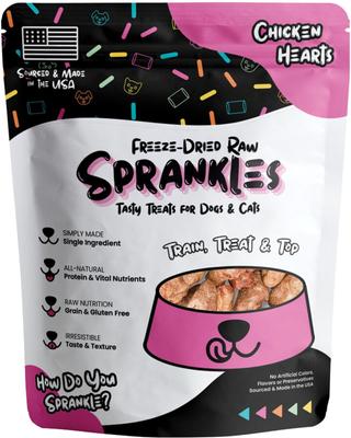 Chicken Breast Grain-Free Freeze-Dried Dog & Cat Treats, 14-oz bag