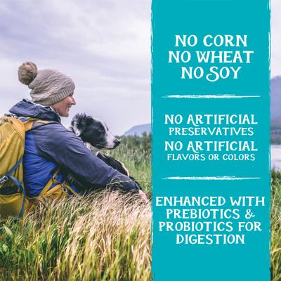 Free Spirit Grain-Free Deboned Duck, Sweet Potato & Venison Recipe Dry Dog Food, 26-lb bag