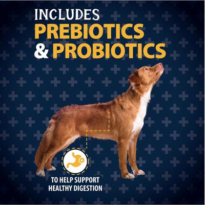 Alimento seco para perros Free Spirit Grain-Free con receta de pato deshuesado, boniato y venado, bolsa de 26 lb