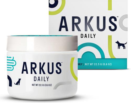 Daily All-Natural Probiotic Digestive Dog Health Supplement, 0.8-oz jar