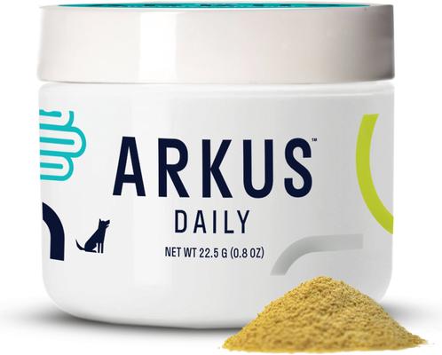 Daily All-Natural Probiotic Digestive Dog Health Supplement, 0.8-oz jar