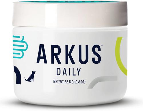 Daily All-Natural Probiotic Digestive Dog Health Supplement, 0.8-oz jar