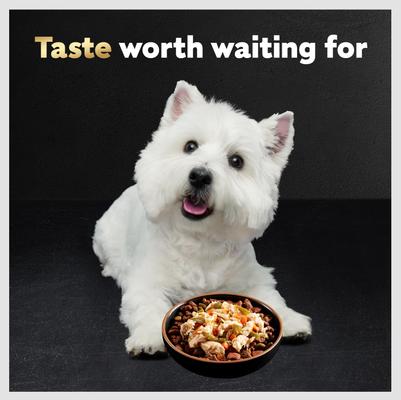 Simply Crafted Variety Pack Chicken, Carrots & Green Beans & Beef, Chicken, Purple Potatoes, Peas & Carrots Wet Dog Food Topper, 1.3-oz can, 16 count