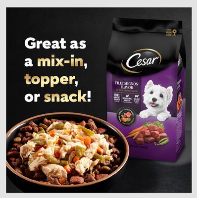 Simply Crafted Variety Pack Chicken, Carrots & Green Beans & Beef, Chicken, Purple Potatoes, Peas & Carrots Wet Dog Food Topper, 1.3-oz can, 16 count