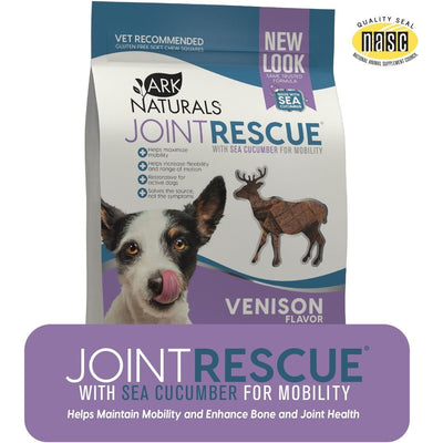 Joint Rescue Soft Chews Articulares, sabor Venado. 255 g. - Ark Naturals