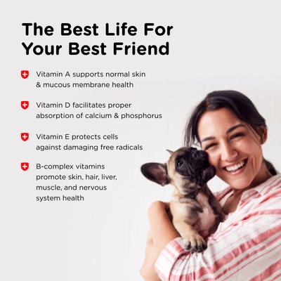 Puppy-Vite Chewable Tablets Multivitamin for Dogs, 60 count