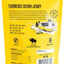 Turmeric Bison Jerky Dog Treats, 2.5-oz bag