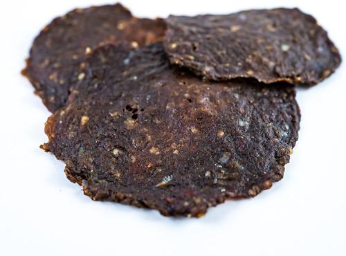 Turmeric Bison Jerky Dog Treats, 2.5-oz bag