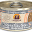 Classic Cat Stew's Clues Turkey, Chicken & Salmon in Gravy Stew Wet Canned Cat Food, 2.8-oz can, case of 12