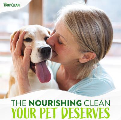 Deodorizing Aloe & Coconut Dog & Cat Shampoo, 2.5-gal bottle, bundle of 2