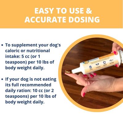 Ready Cal High Calorie Food Nutritional Gel Dog Supplement, 100-cc syringe