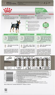 Canine Care Nutrition Small Digestive Care Dry Dog Food, 3.5-lb bag