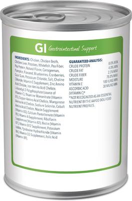 Gastrointestinal Support Chicken Wet Dog Food, 12.5-oz can, 12 count