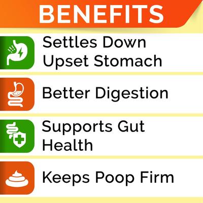 Pumpkin High Fiber Powder Stool Consistency & Softener Supplement for Dogs, 8.1-oz jar