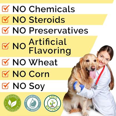 Pumpkin High Fiber Powder Stool Consistency & Softener Supplement for Dogs, 8.1-oz jar