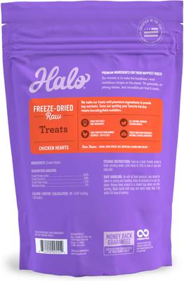 Chicken Hearts Recipe Freeze-Dried Raw Dog Treats, 2-oz bag