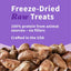 Chicken Hearts Recipe Freeze-Dried Raw Dog Treats, 2-oz bag