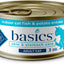 Basics Skin & Stomach Care Grain-Free Fish & Potato Entree Indoor Adult Canned Cat Food, 3-oz, case of 24