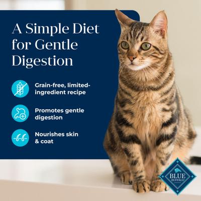 Basics Skin & Stomach Care Grain-Free Fish & Potato Entree Indoor Adult Canned Cat Food, 3-oz, case of 24