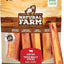 Thick Beef Bully Sticks Dog Treats, 6-in, 5 count