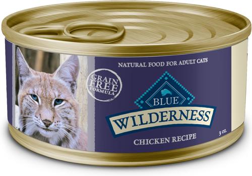 Wilderness Chicken High-Protein Grain-Free Pate Adult Wet Cat Food, 5.5-oz, case of 24