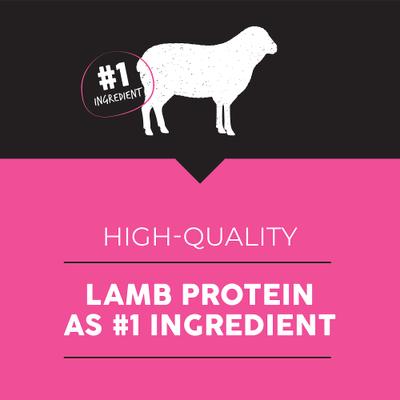 Meadow Prime Grain-Free Lamb & Potato Dry Dog Food, 28-lb bag