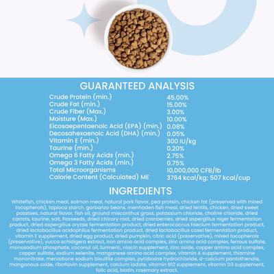 Nude Super Food Surf 'n Chick Grain-Free Dry Cat Food, 5-lb bag