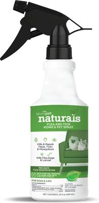 Naturals Flea & Tick Home & Pet Spray, 32-fl oz bottle