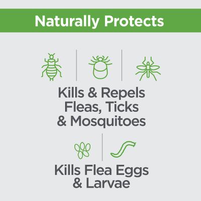 Naturals Flea & Tick Home & Pet Spray, 32-fl oz bottle