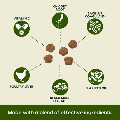 Gentle Digest Dog & Cat Soft Chews, 120 count