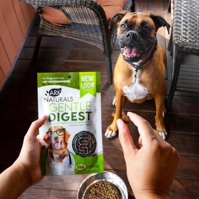 Gentle Digest Dog & Cat Soft Chews, 120 count