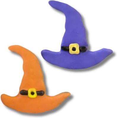 We Witch You A Happy Halloween Peanut Butter & Honey Assorted Crunchy Dog Treats, 18 count