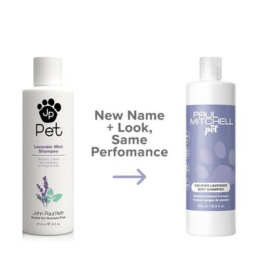 Calming Lavender Mint Dog, Cat & Small Pet Shampoo, 16.9-fl oz bottle