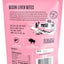 Bison Liver Bites Dog Treats, 2.5-oz bag