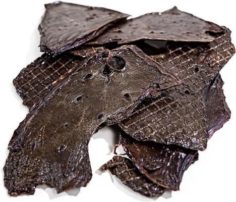 Bison Liver Bites Dog Treats, 2.5-oz bag