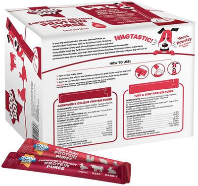 Variety Pack Puree Dog Food Topper, 90 count