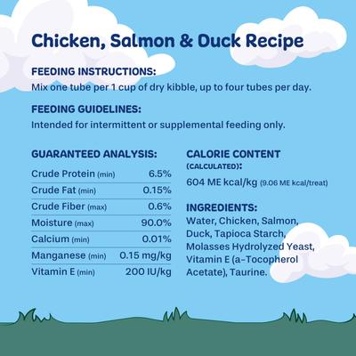 Variety Pack Puree Dog Food Topper, 90 count