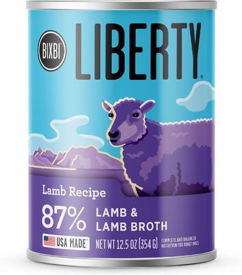 Liberty Limited Ingredient Chicken Recipe Canned Dog Food, 12.5-oz can, case of 12