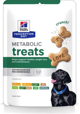 Metabolic Crunchy Dog Treats, 12-oz bag