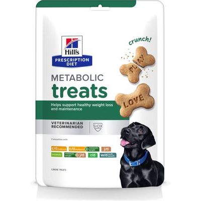 Golosinas metabólicas crujientes para perros, bolsa de 355 g