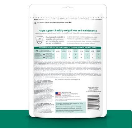 Golosinas metabólicas crujientes para perros, bolsa de 355 g