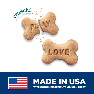 Golosinas metabólicas crujientes para perros, bolsa de 355 g