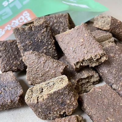 Finding Nemo Vegan Surf-N-Turf Recipe Plant Based Upcycled Dog Treats, 5-oz bag