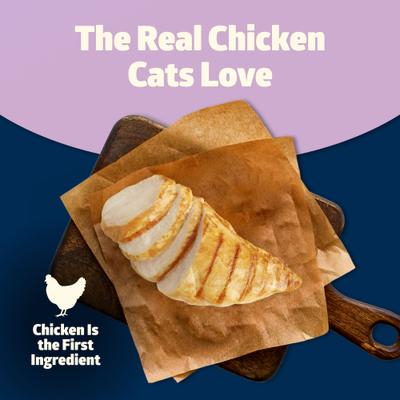 Freedom Indoor Kitten Chicken Recipe Grain-Free Dry Cat Food, 5-lb bag