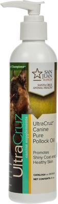 Pure Pollock Oil Dog Supplement, 32-fl oz bottle