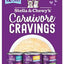Carnivore Cravings Purrfect Pate Variety Pack Cat Food, 2.8-oz can, case of 12