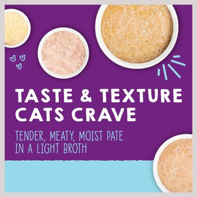 Carnivore Cravings Purrfect Pate Variety Pack Cat Food, 2.8-oz can, case of 12