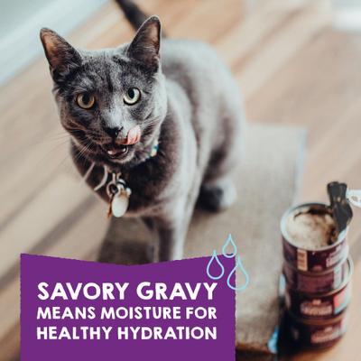 Carnivore Cravings Purrfect Pate Variety Pack Cat Food, 2.8-oz can, case of 12