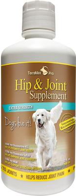 Pro Extra Strength Dog Hip & Joint Supplement, 32-fl oz bottle